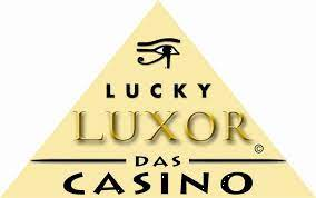 Lucky Luxor logo